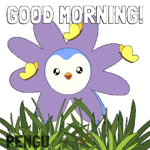 Good Morning Gm Sticker