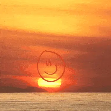 Rising Sun Good Morning